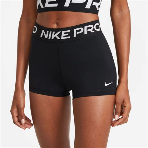 nike pro schwarz kurz